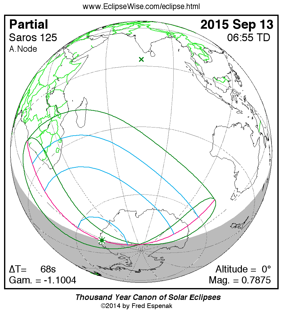 eclipse map