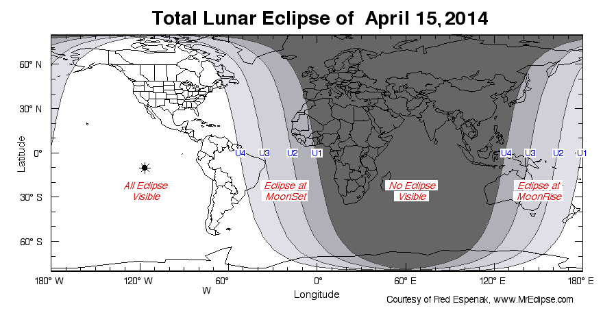 eclipse map
