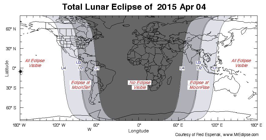 eclipse map