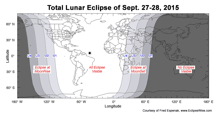 eclipse map