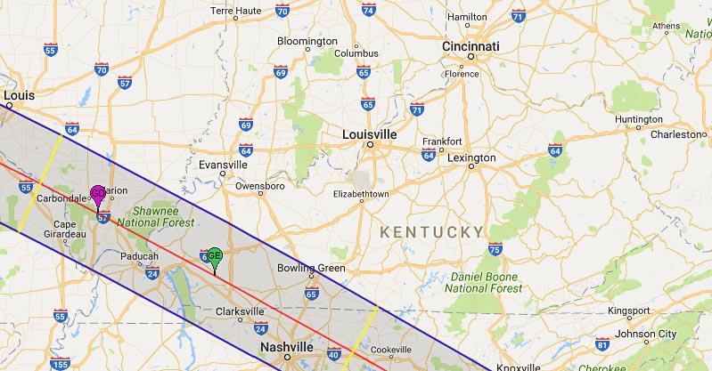 2017 Total Solar Eclipse In Kentucky