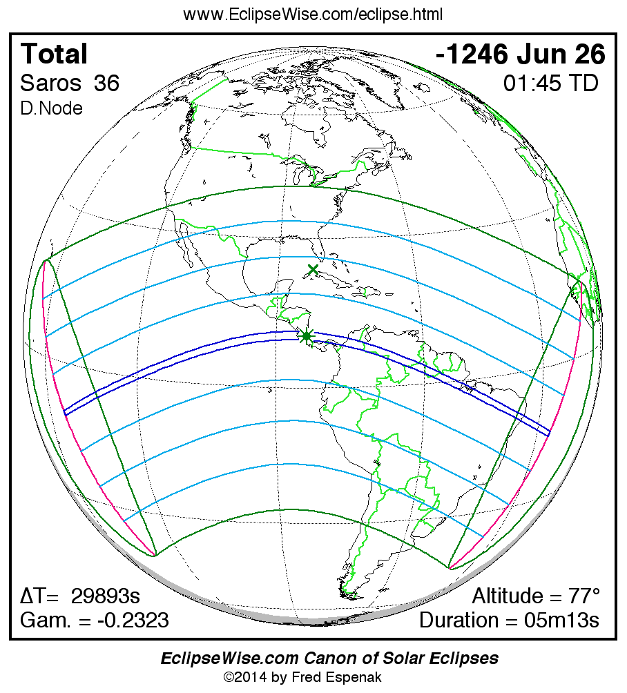 eclipse map