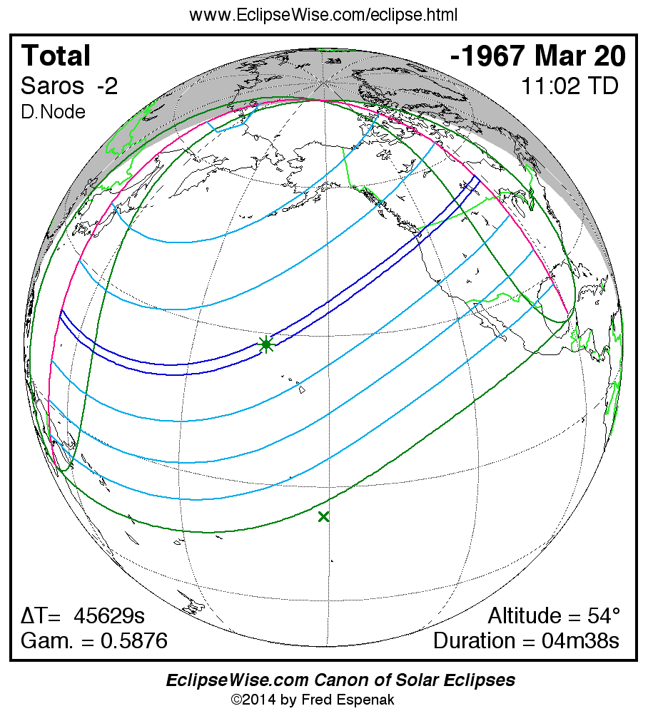 eclipse map