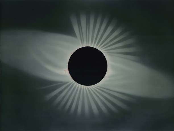 Eclipse on 1878 May 29
