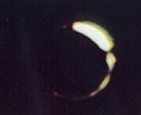Solar Eclipse from Surveyor 3