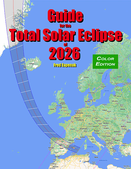 Guide for the Total Solar Eclipse of 2028