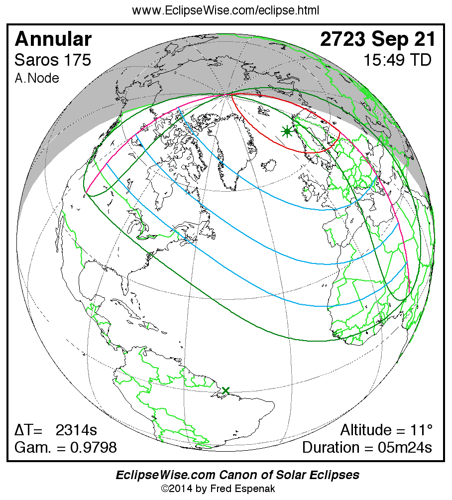 eclipse map