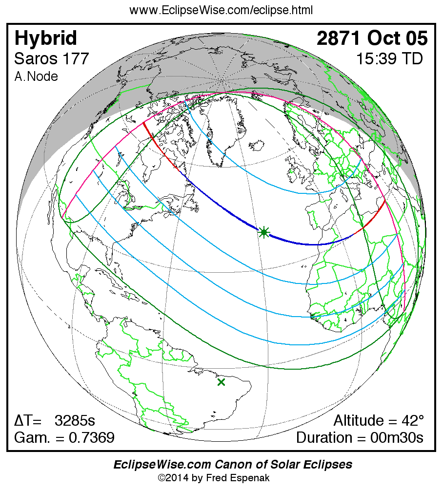eclipse map