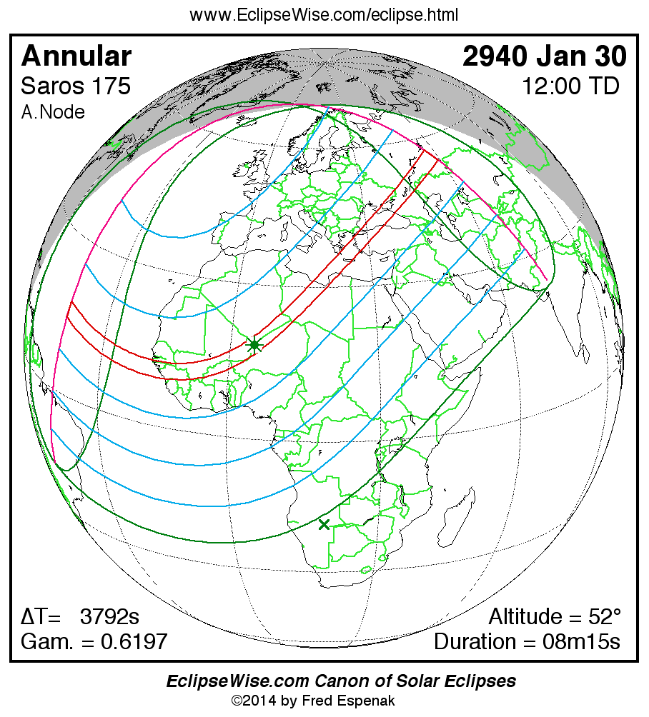 eclipse map