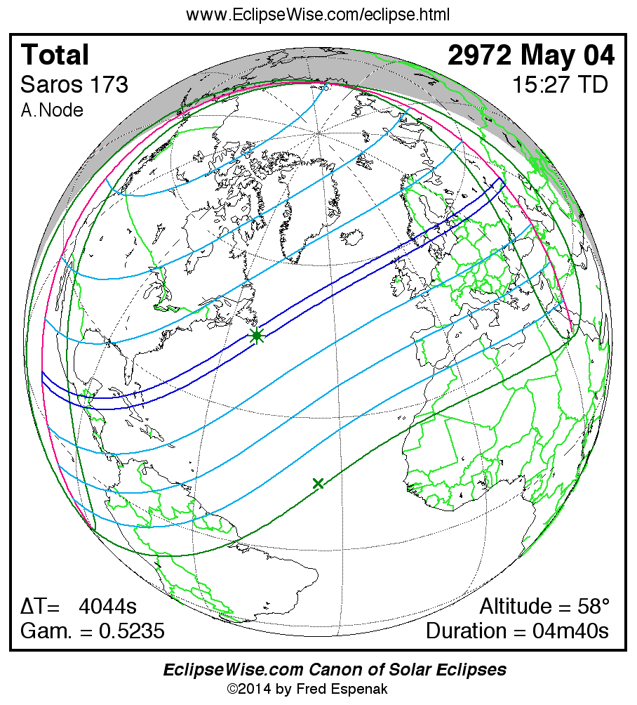 eclipse map