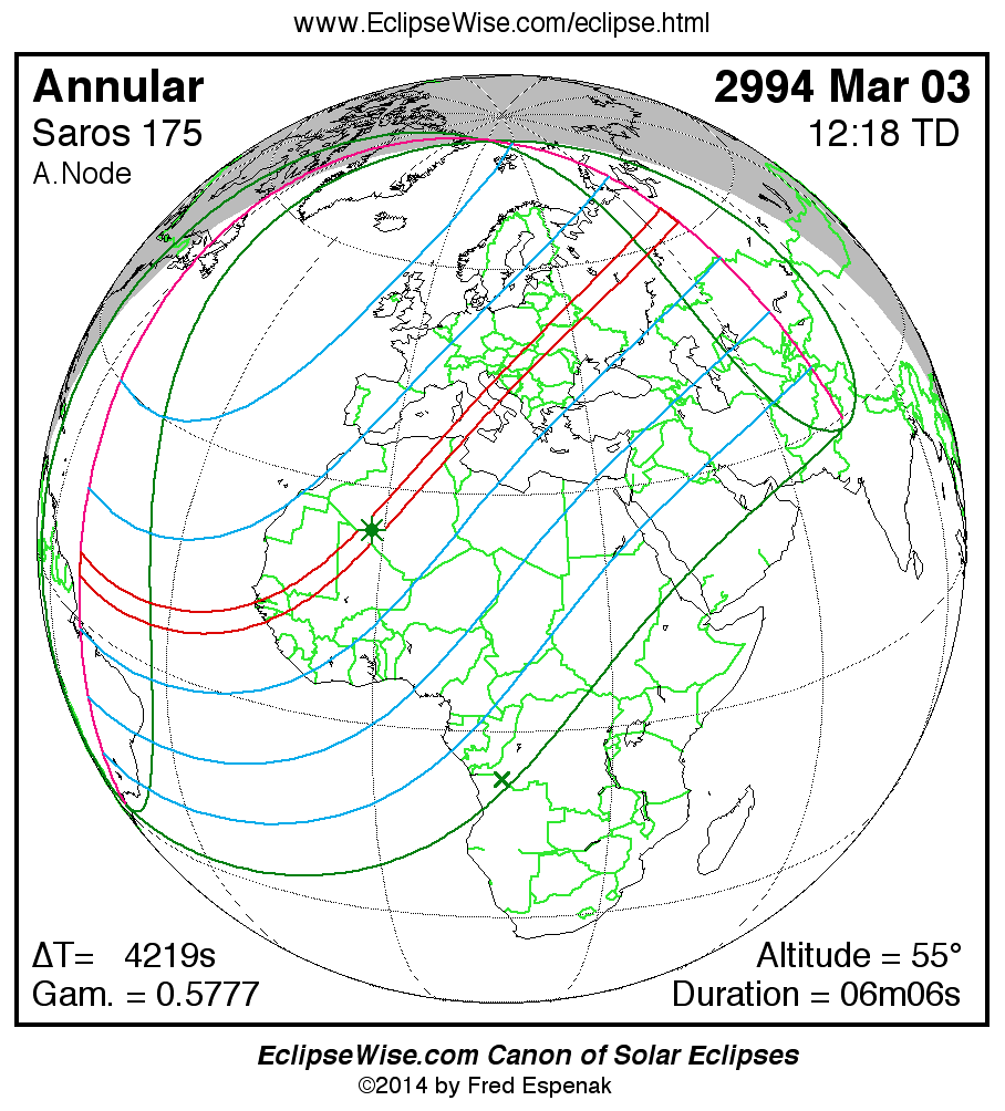 eclipse map