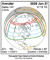 eclipse map